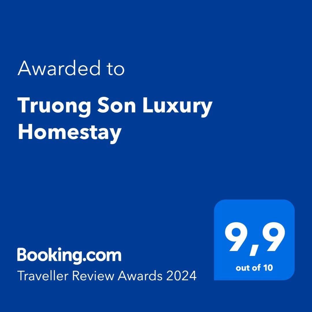 Truong Son Luxury Homestay Ninh Binh Zewnętrze zdjęcie