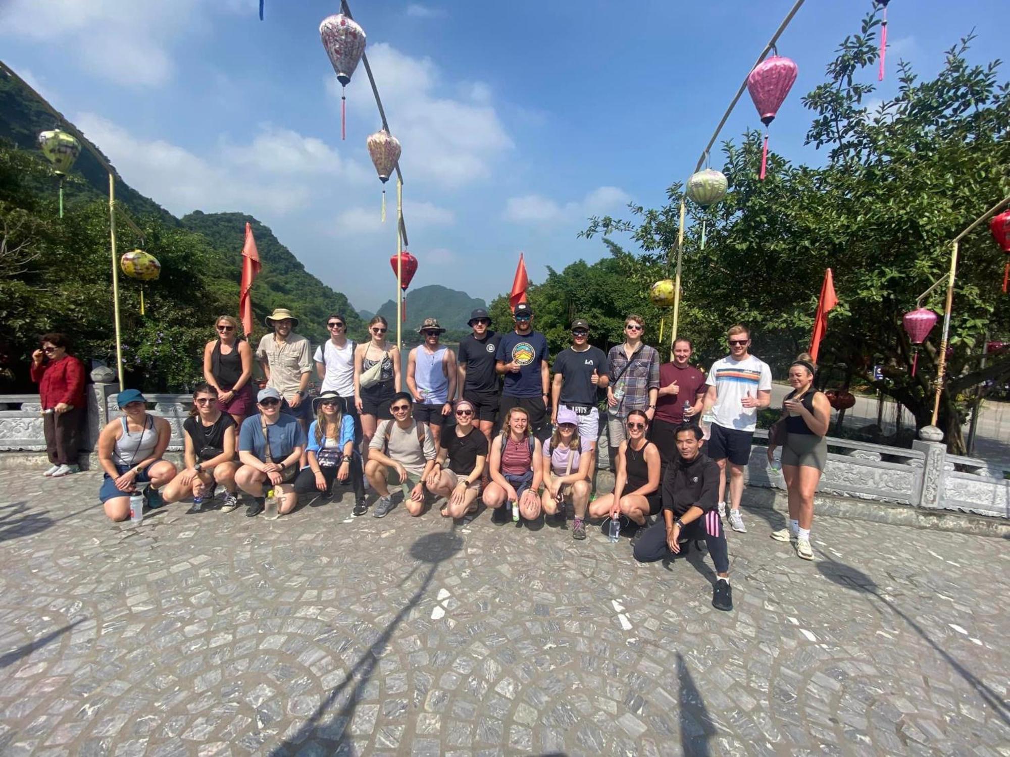 Truong Son Luxury Homestay Ninh Binh Zewnętrze zdjęcie