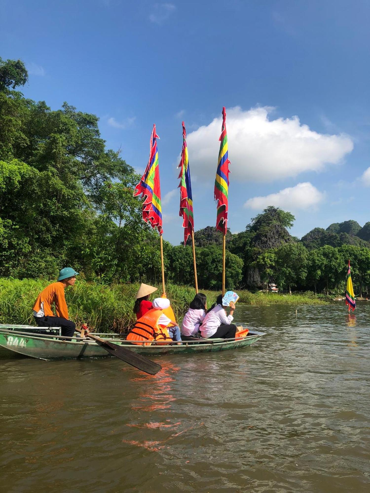 Truong Son Luxury Homestay Ninh Binh Zewnętrze zdjęcie