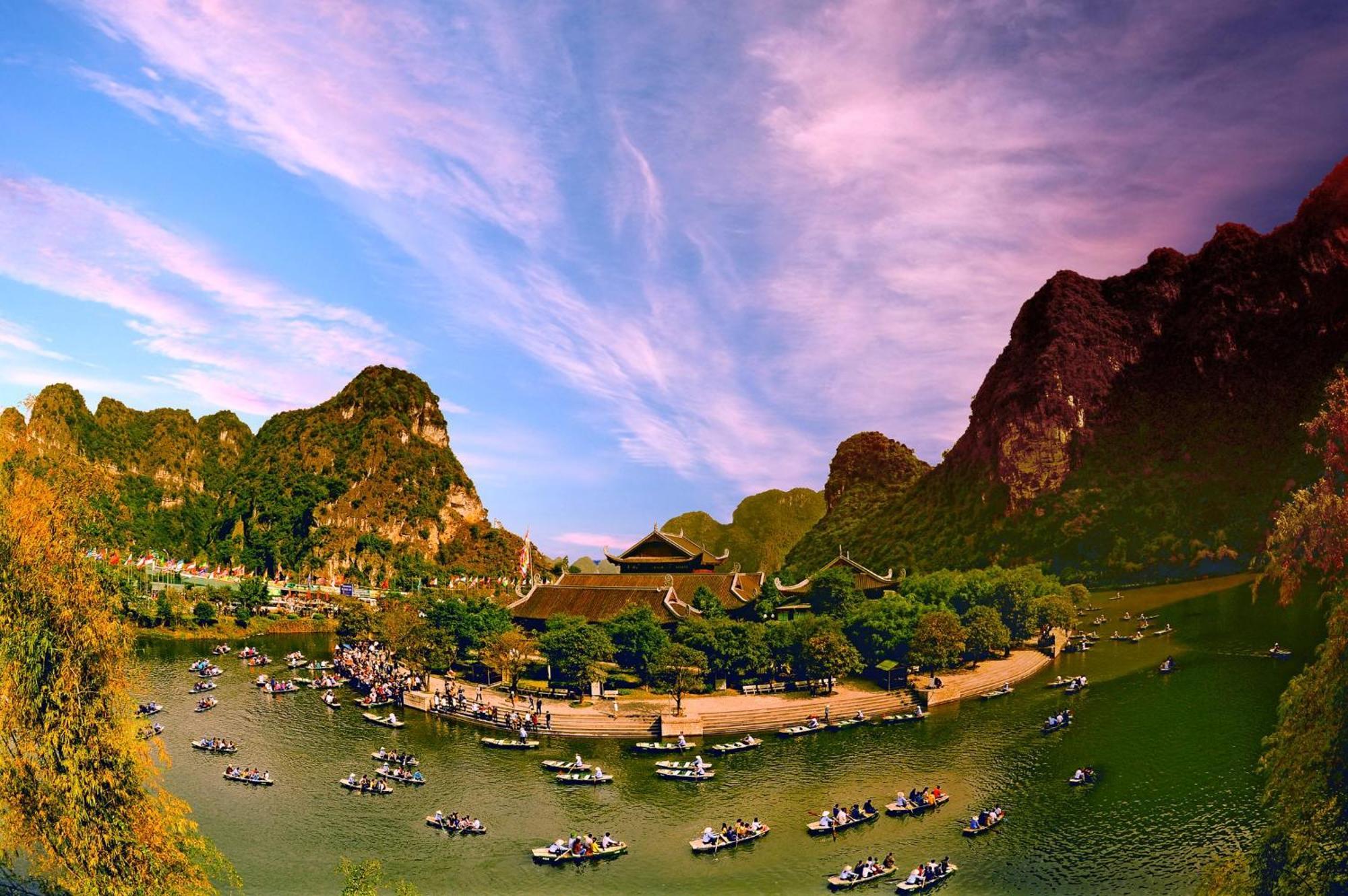 Truong Son Luxury Homestay Ninh Binh Zewnętrze zdjęcie